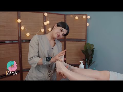 Weightless ASMR Massage by Sabina