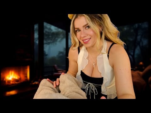 ASMR COSY WOODLAND MASSAGE- FULL BODY (Realistic & Point of View)