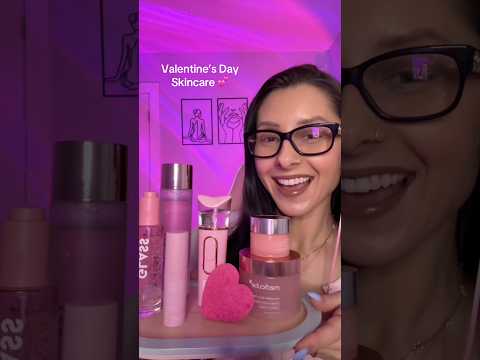 Doing your Valentine’s Day skincare 💕 #asmr #asmrforsleep #relax #skincare #valentinesday