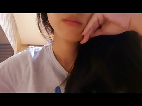 ASMR Ear To Ear Whispering For Your Terrible Day 🥺 soft spoken, personal attention,ramble stuttering
