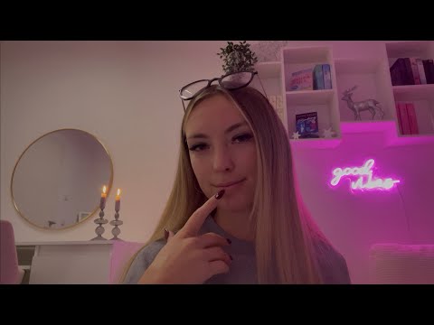 ASMR | NATAHLIE‘S custom video🥀 (purse tapping, mouth sounds..)