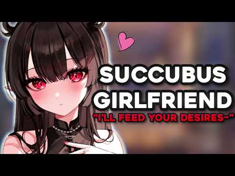 Succubus Girl Breaks Into Your Room! ASMR Roleplay