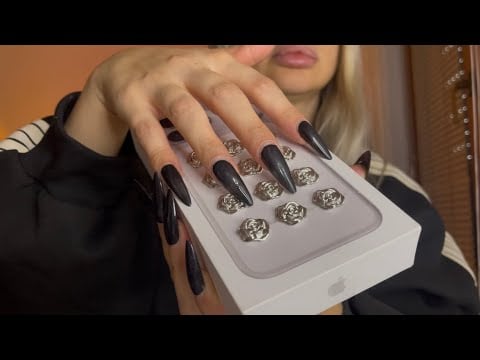 ASMR Satisfying Tapping & Scratching on Random Triggers ✨ to make you so Sleepy 😴 