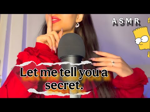 ASMR~ Your Best Friend Telling You A Secret 🤫 Don’t Tell To Anyone 🤐