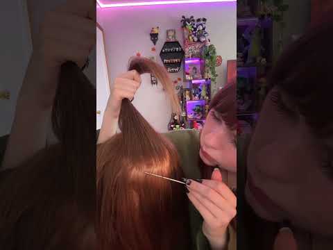 Hair Parting ASMR