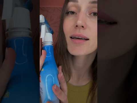 Водные процедуры 🥹 #asmr #асмр