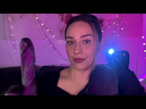 ASMR Checking Your Focus (Cranial Nerve Exam Roleplay) 