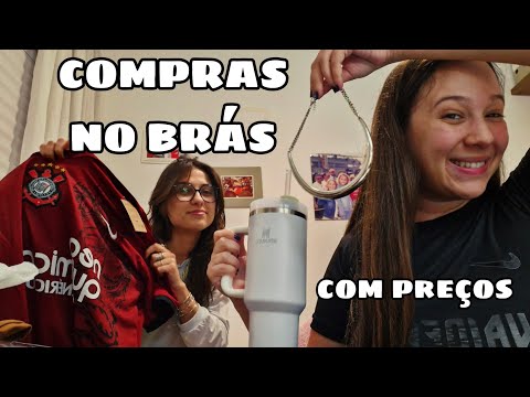 ASMR COMPRAS NO BRÁS pt.2✨️🛍