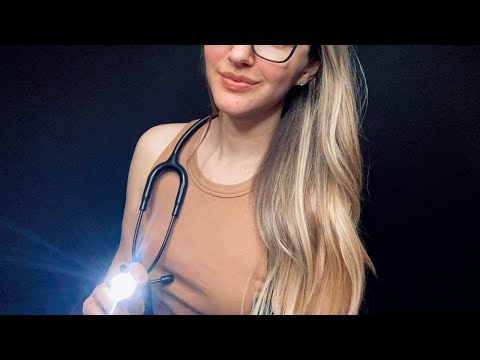 ASMR Doctor Check Up (Soft Spoken) 🖤