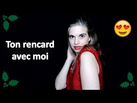[ASMR français] Petite amie ? Ton rencard avec moi - Episode 2 - Avent 2019
