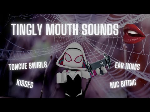 Roblox ASMR 💫5 tingly mouth sounds to cure your tingle immunity💫