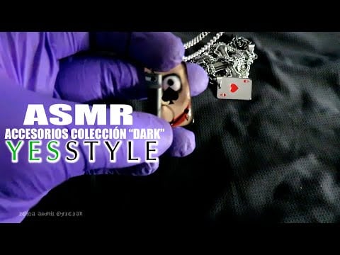 ASMR | Halloween / Accesorios "DARK" de #Yesstyle