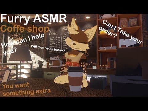 [Furry ASMR] Dog Cafe