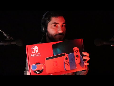 L'ASMR de la Nintendo Switch MARIO EDITION