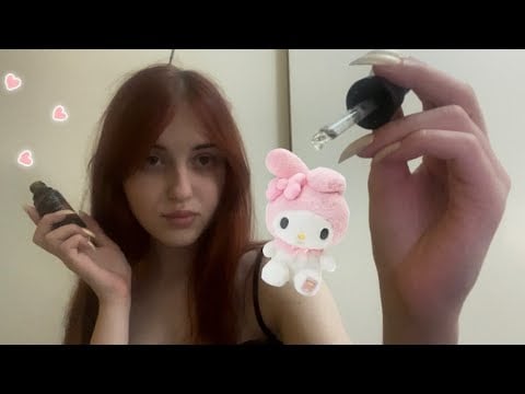 АСМР поухаживаю за твоим лицом 🎀🤍