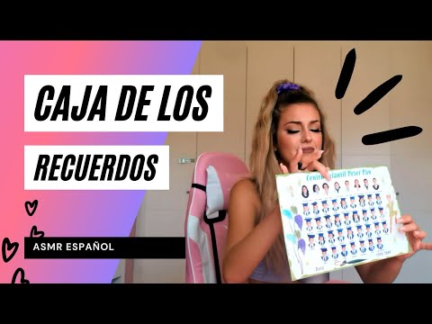 Caja de los recuerdos | ASMR Español