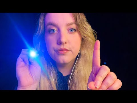 ASMR | Focus | Follow My Instructions ✨ LIGHTS ✨