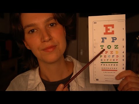 ASMR Semi-Inaudible CNE (with Light Triggers)