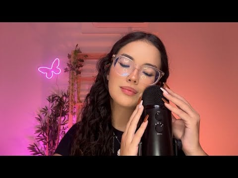 ASMR - SUSSURROS PARA ACALMAR E ALIVIAR A MENTE 🌟 | leitura, voz suave