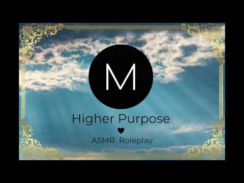 ASMR Roleplay: Higher Purpose [Uptight Angel Has a Message For You], [F4A], [You Have Been Chosen]