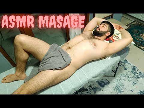 ASMR AMAZING TURKISH BODY MASTER MASSAGE-Chest,leg,arm,face,abdomen