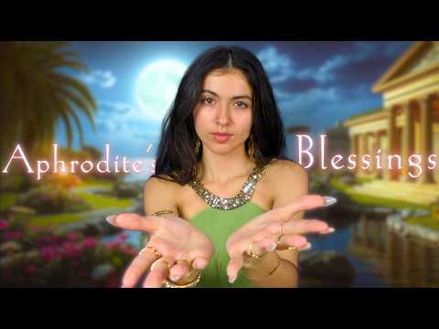 Goddess Aphrodite Blesses YOU || ASMR 🌺