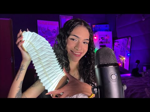 live de asmr 😴 conversa e gatilhos 💕