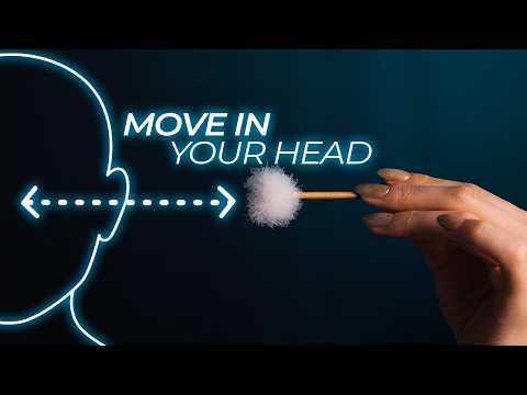 ASMR Brain-Melting Triggers Moving Inside Your Head (No Talking)