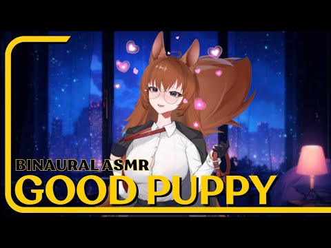 GOOD PUPPY affirmations to feel amazing! - [ASMR]