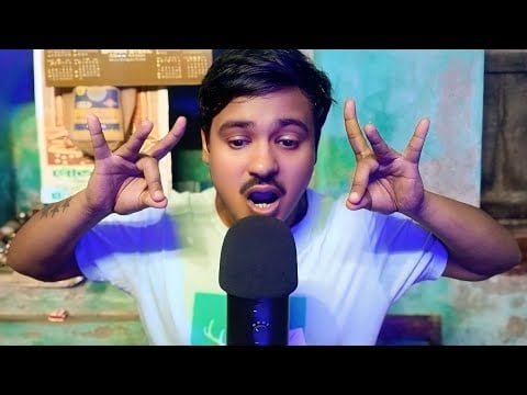 [ASMR] Fast And Aggressive Mouth And Hand Sounds For Your SLEEP 👄😴💤