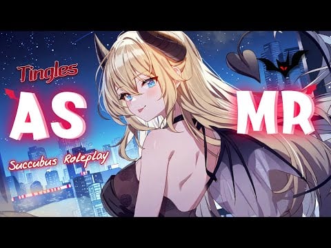 [ASMR.Sub] 인간의 기운을 흡수하는 악마😈귀를 간지럽히는 이어블로잉, 숨결과 귓바람, 귀 흡입 Breathing & Ear Blowing with Inhaling