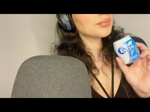 ASMR| BEST 10MINS OF GUM CHEWING / MOUTH SOUNDS GERMAN 👄/ KAUGUMMI KAUEN / MUNDGERÄUSCHE
