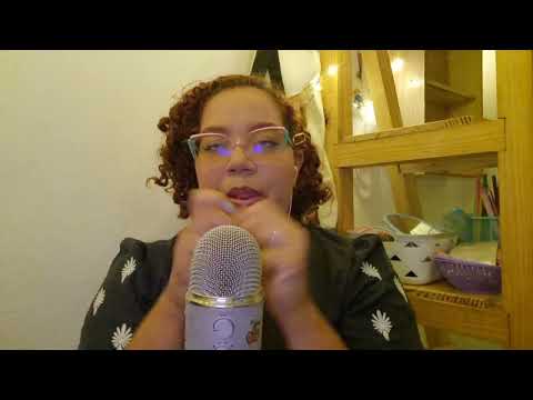 ASMR LIMPEZA DE PELE FAST ⏩💕