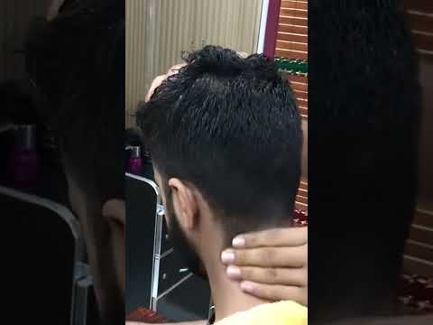 Relaxing Head Massage #asmr #massage #hairstyle #headmassage #heavyoiling #streesrelief #sleep