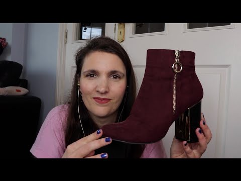 ASMR - My Shoe Collection Part 2 (Boots)