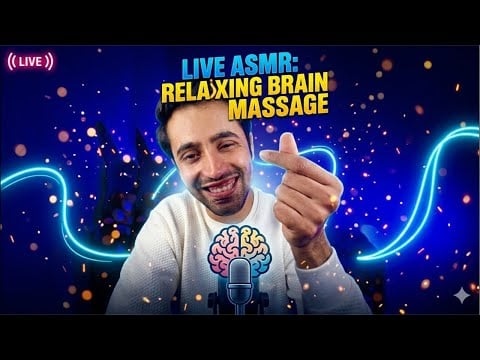 🔴 Versatile ASMR is LIVE for Sleep 😴 and Relaxation 😇
