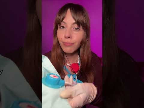 ASMR Full Medical Exam 🩺 #asmrvideo #asmrroleplay #asmrmedical #shortsviral #shorts #shortsfeed