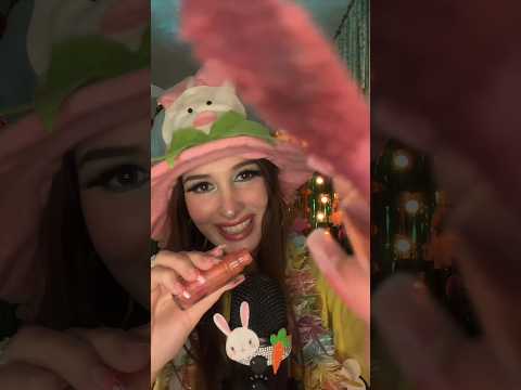 ASMR GLOSS ✨💄 #asmr #asmrvisual #gloss #mouthsounds #tingles
