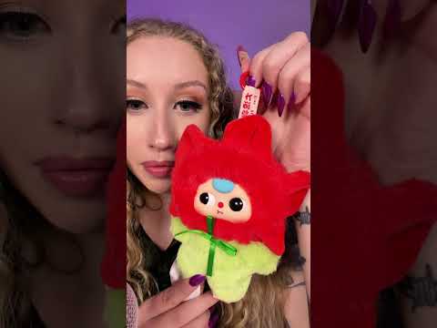 I love these so much 😭   #asmr #asmrvideo #asmrunboxing #blindbox #blindbag #blindboxopening