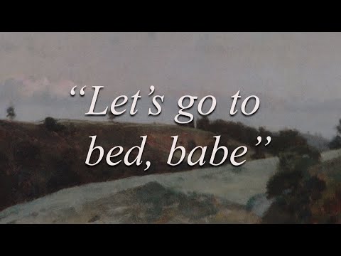 older boyfriend cuddles you to sleep | [ASMR] [sleep aid] [cozy] [breathing]
