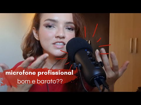 ASMR algumas comprinhas para o canal