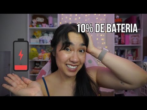 ASMR | Vou te deixar com SONO antes da minha bateria acabar (rápido e caótico)