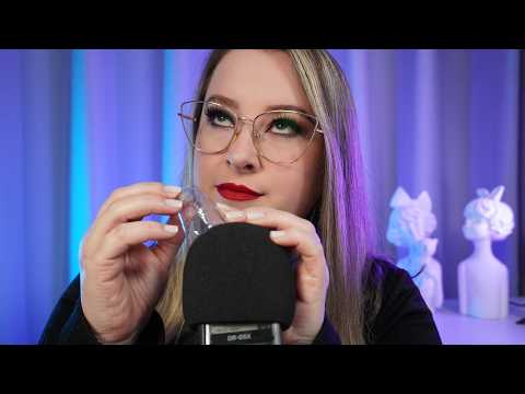 ASMR 4K | um VÍDEO INTEIRO sem NENHUM CORTE | Sussurros no Tascam e sons de objetos para dormir