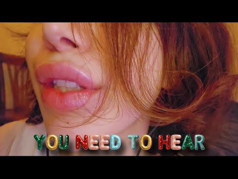 ASMR Positive Whisper Therapy for Deep Calm & Inner Healing | Soft Spoken ASMR
