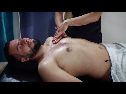 ASMR Chest Massage / Hear The Techniques