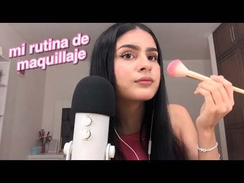 ASMR MI RUTINA DE MAQUILLAJE 🍡 ⋆.˚౨ৎ