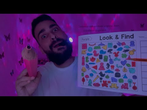 ASMR EXAMENS VISUELS 👀 