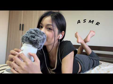 ASMR Relaxing Chit-Chat 💖 Touch Your Face, Whispering, Positive Affirmation