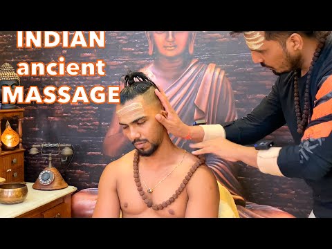 ASMR | HEAD, BACK ,EAR MASSAGE BY ASMR YOGi💈