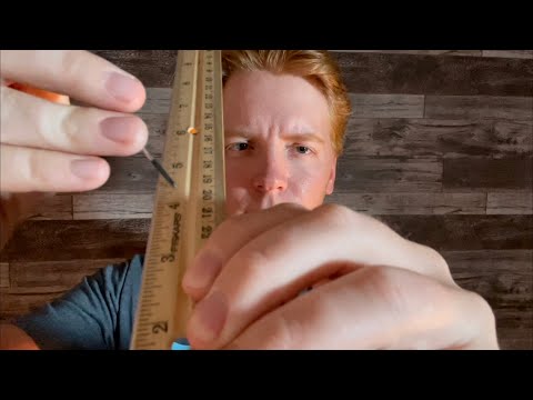 Fast ASMR Eye Exam - 1 Minute ASMR